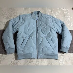 Nike CLB Sample Bomber Jacket Baby Blue F&F - Authentic - NEW